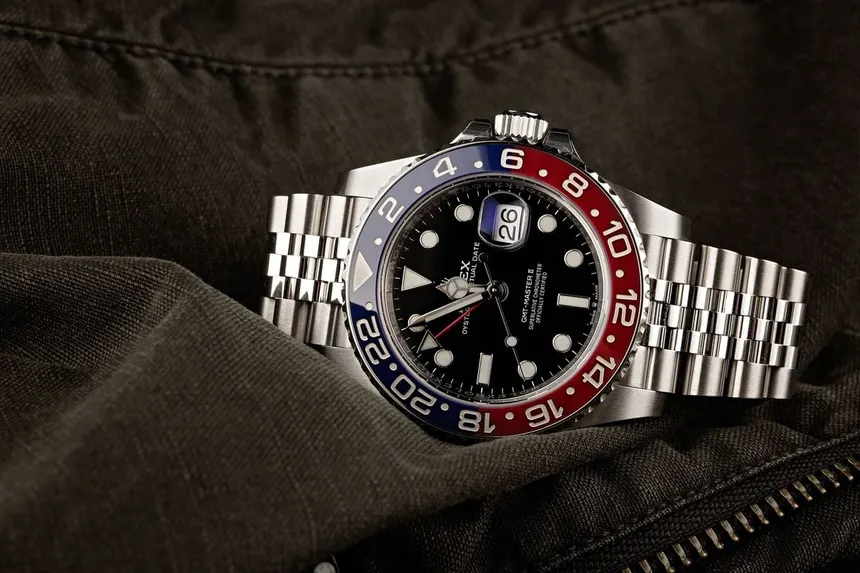 Replica Rolex GMT Master II Pepsi