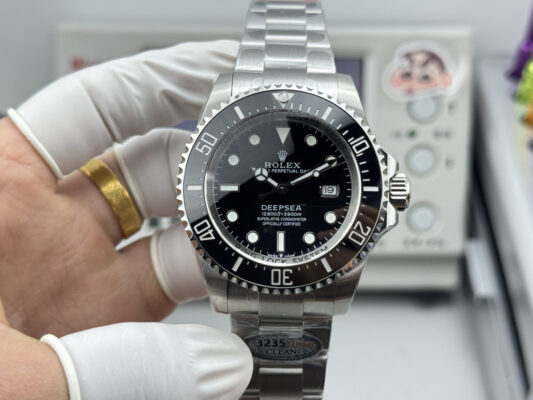 Superclone Rolex full QC checklist multiple high-resolution angles 2026 showing rehaut, cyclops, bracelet and movement
