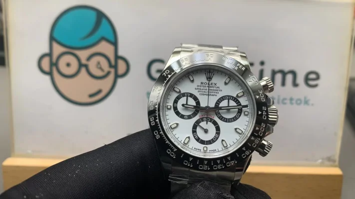 BT Factory Daytona Panda sub-dial alignment and hands macro QC 2026