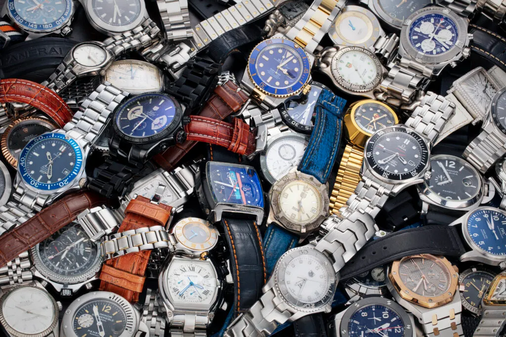 Counterfeit Timepieces