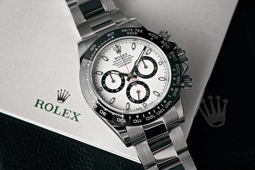Rolex Daytona Panda Main Wallpaper