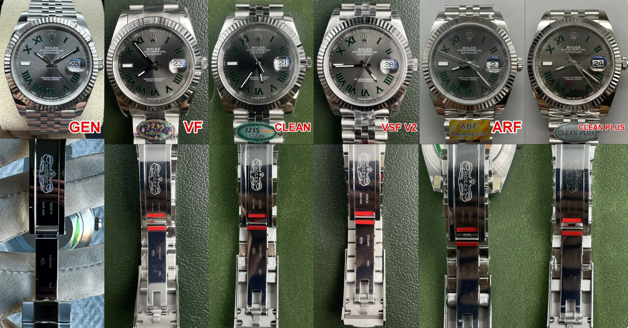 he Ultimate Showdown (VF vs. Clean vs. ARF vs. VSF V2 vs. Clean Plus)