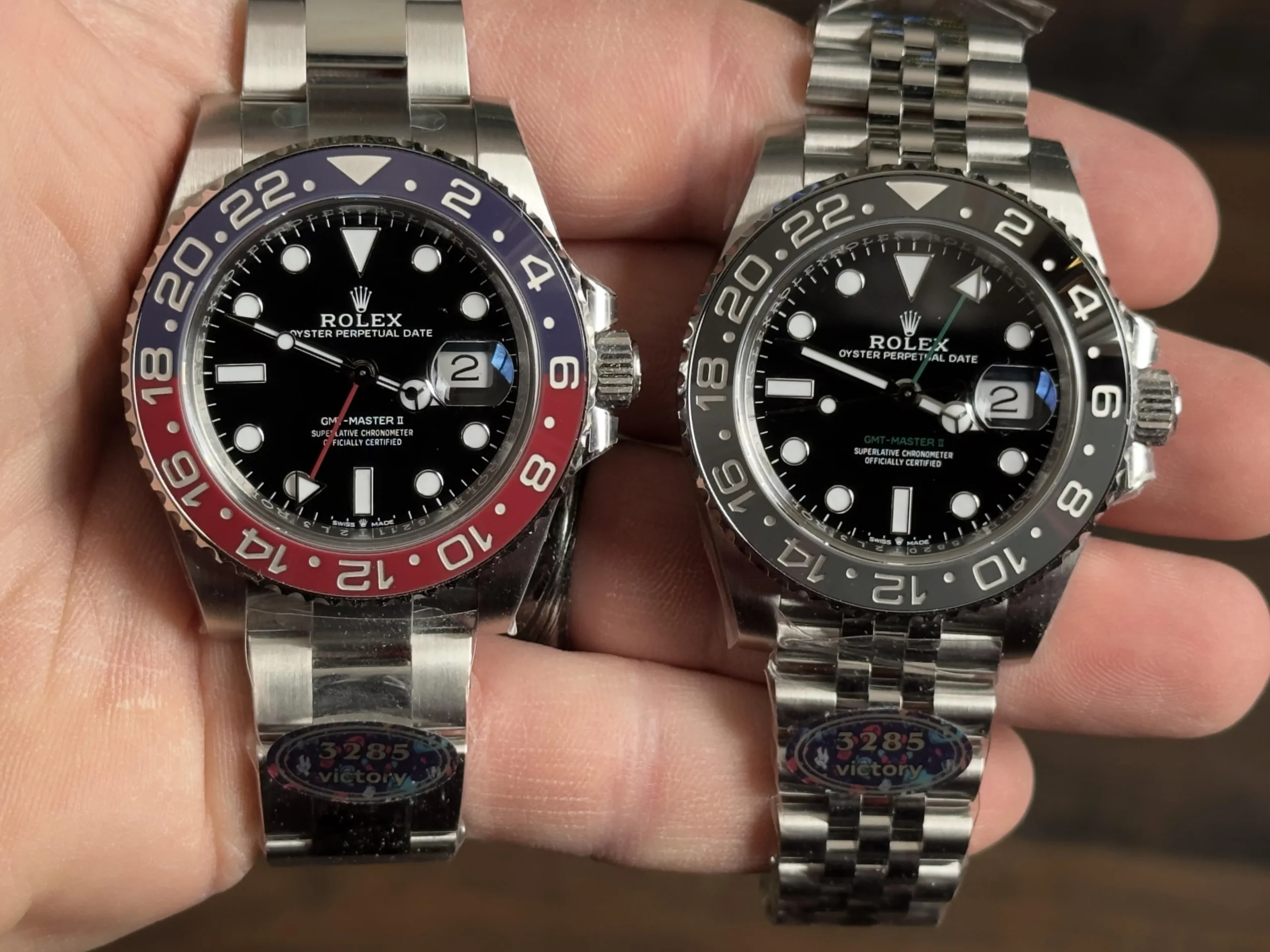 First Delivery for 2026 Victory Factory GMT Pepsi & BW