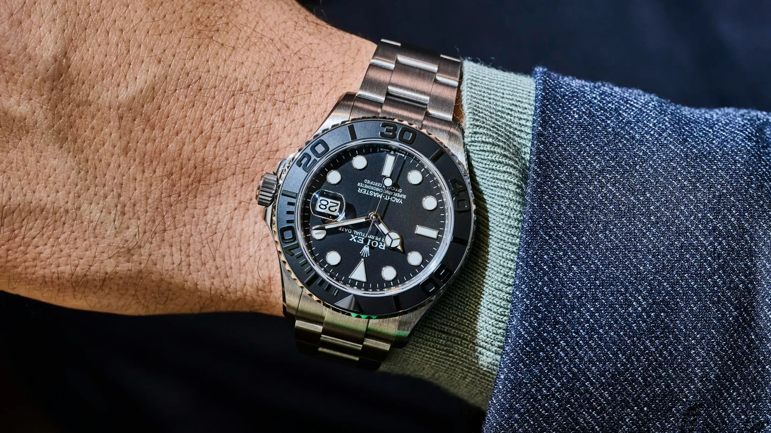 Rolex Titanium Yacht-Master 42 Review (Ref. 226627)