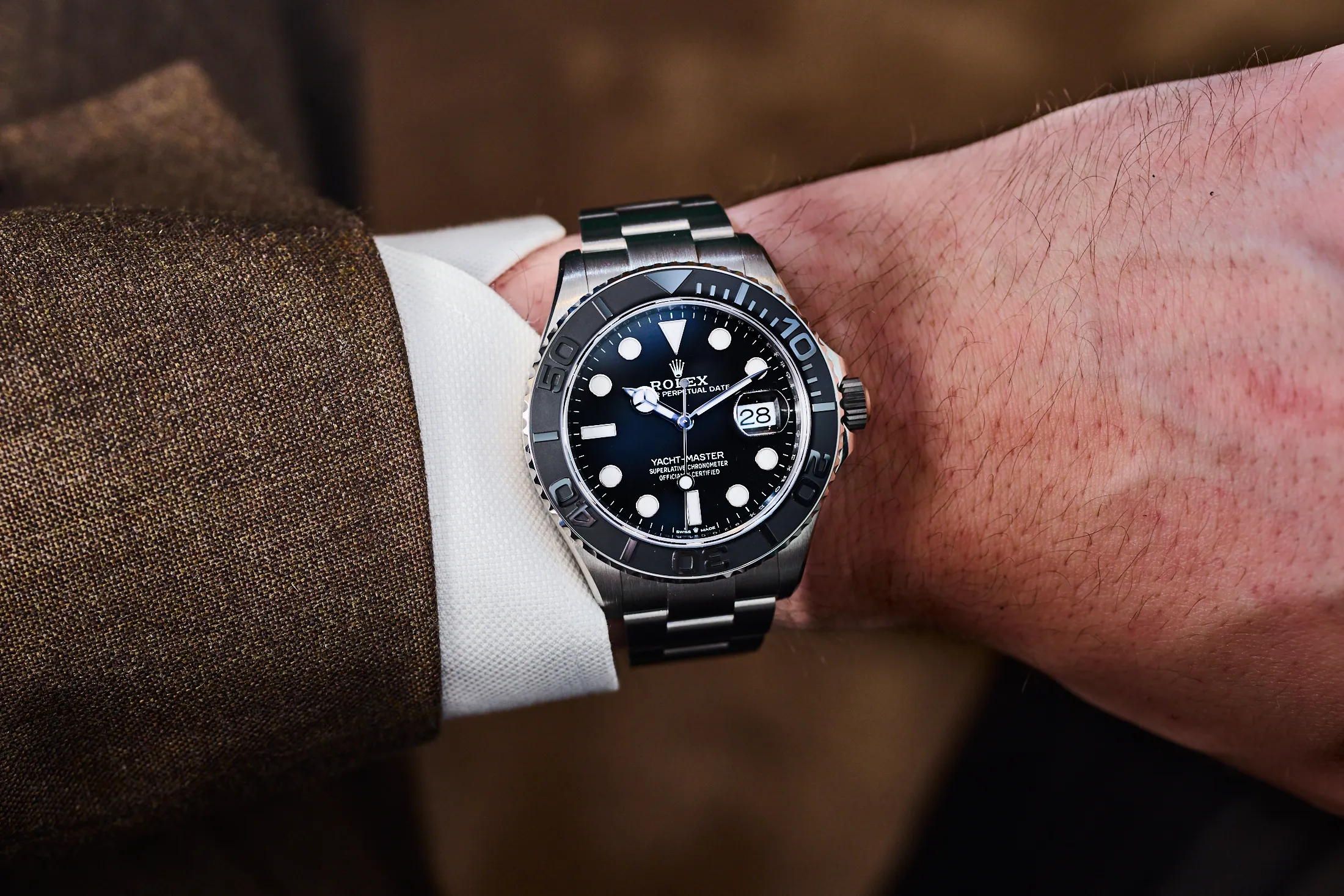 Rolex Titanium Yacht-Master 42 Review (Ref. 226627)