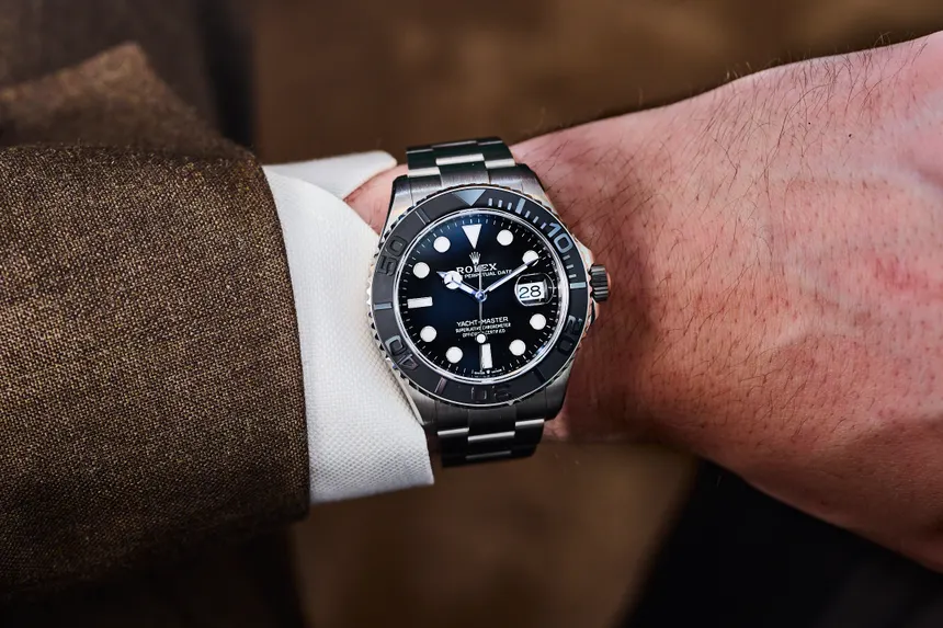 Super Clone Rolex Titanium Yacht Master 42mm