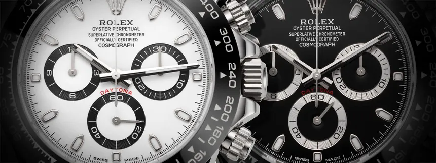 Super Clone VS Genuine Rolex Daytona