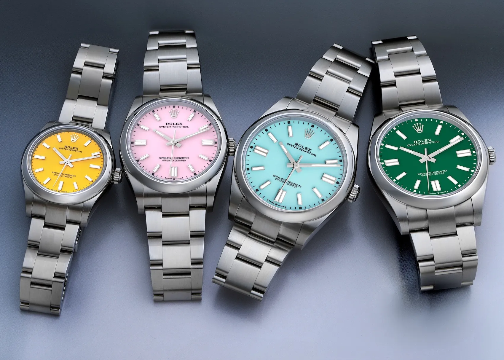 Rolex Oyster Perpetual 41 Ultimate Guide | The Watch Club by SwissWatchExpo