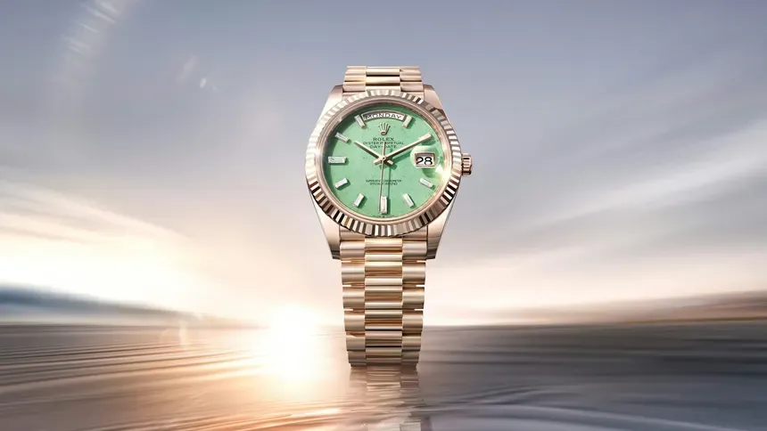 Rolex Day-Date Jade Dial