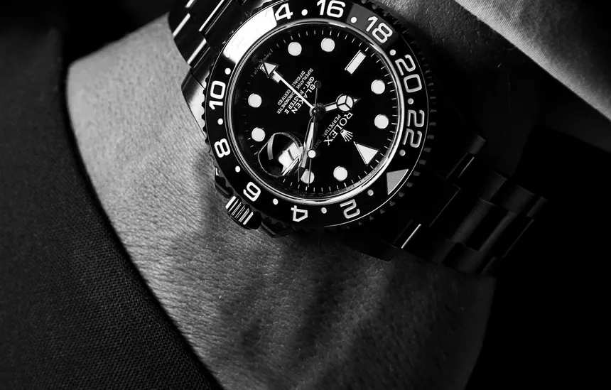 Super Clone GMT master on the wrist