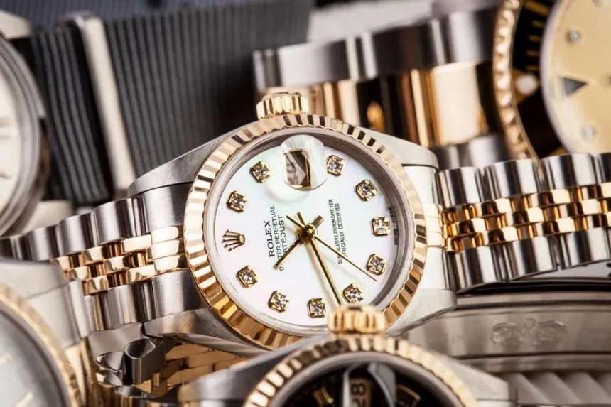 Replica Rolex Datejust White Dial