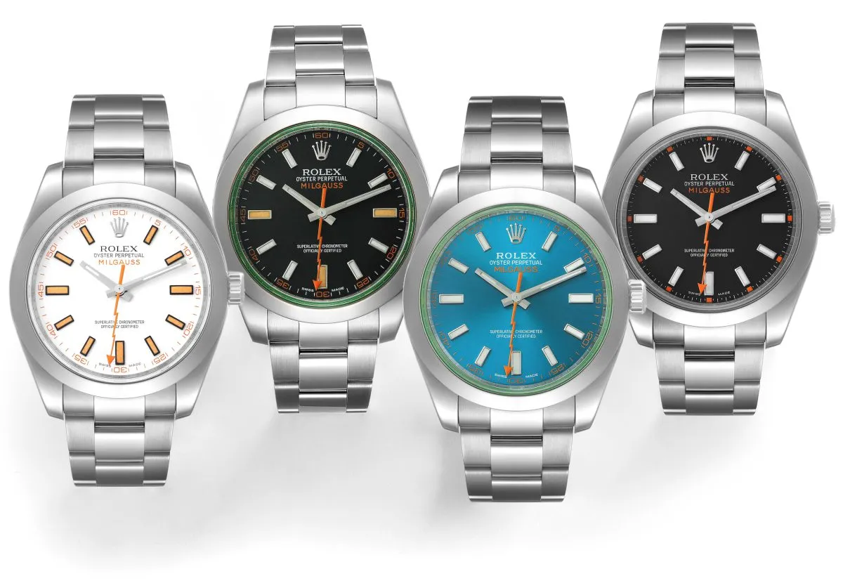 Super Clone Rolex Milgauss Models 