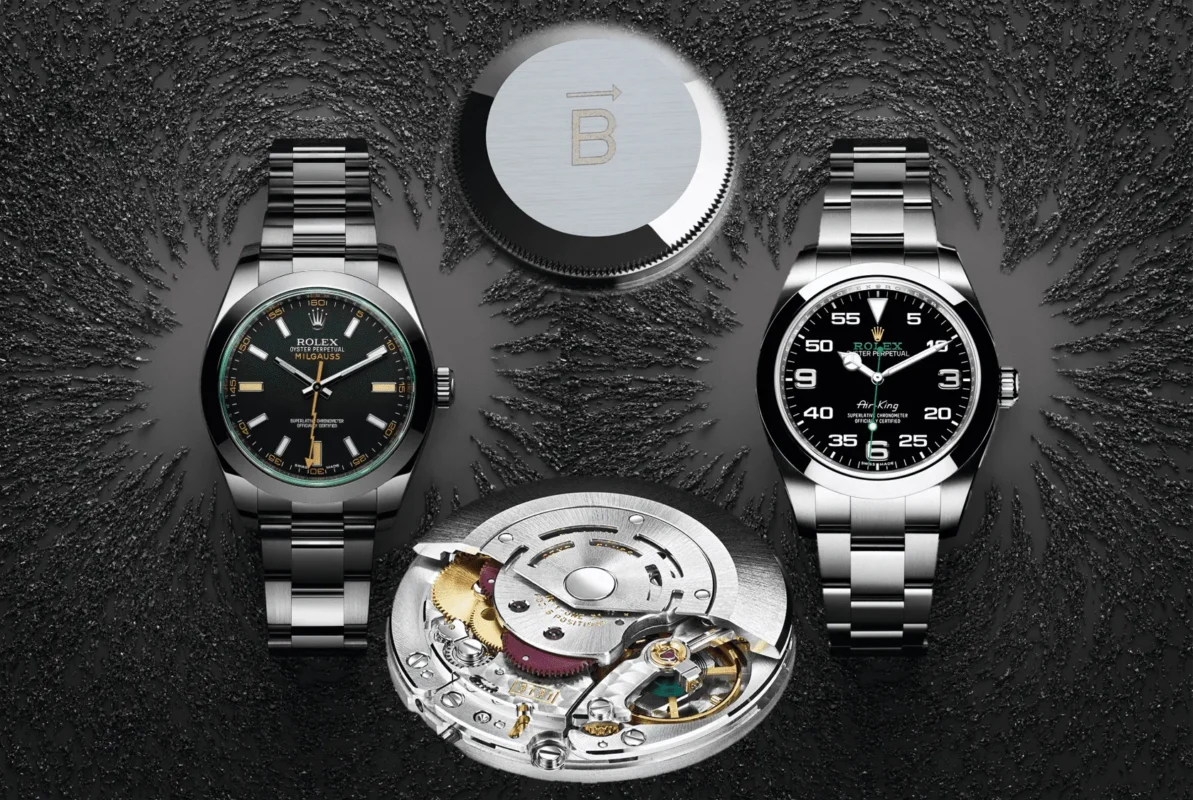 Rolex Milgauss vs Air-King