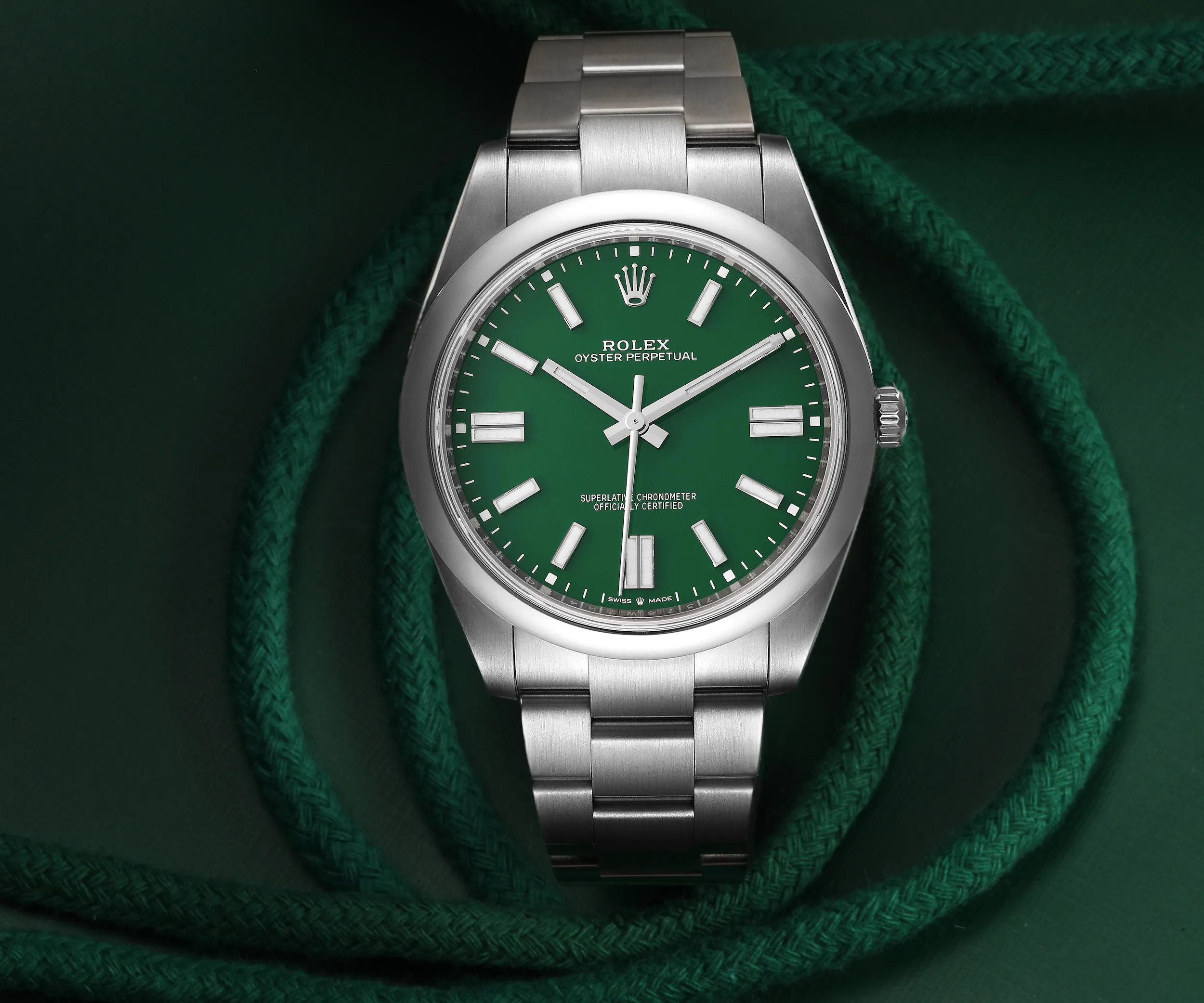Rolex Oyster Perpetual 41 Ultimate Guide | The Watch Club by SwissWatchExpo