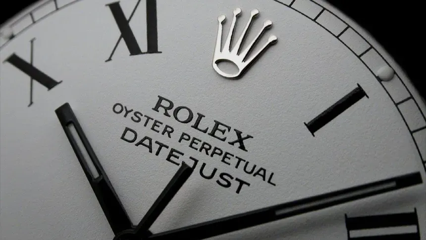 Rolex DateJust Close-up