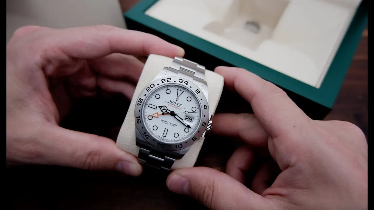 Super Clone Rolex Explorer White Dial 