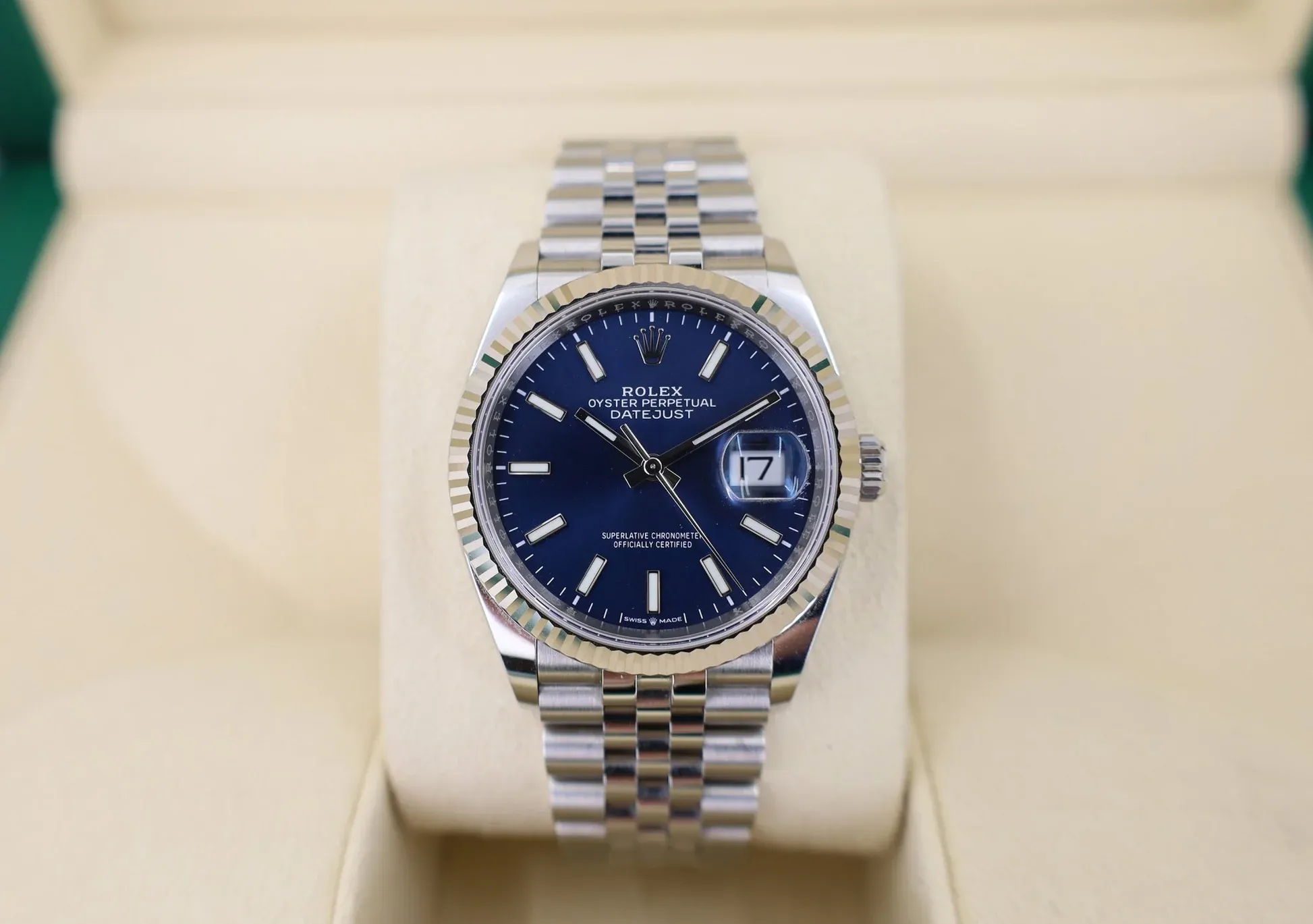 Shop Rolex Datejust 41-mm 126334 – Luxury Time NYC