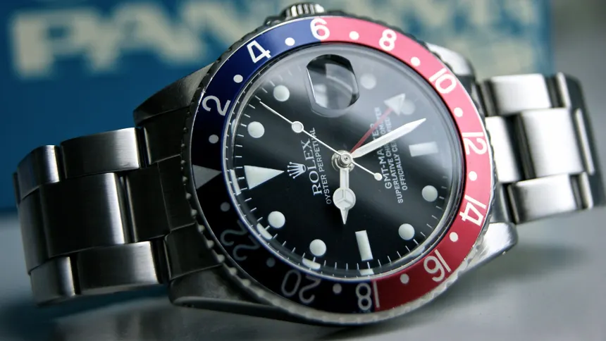 Replica Rolex GMT Pepsi